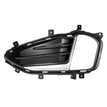 Chrome Front Bumper Fog Light Lamp Cover Bezel for   SEL ST Titanium 2019-2024 Left KT4Z-15266-CB, FO1038188