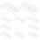 20Stk Ersatzglas Feueralarmmanuell Transparent Langlebig 2