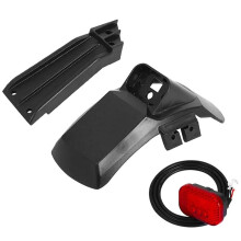 For  G2 Pro 2024 Electric Scooter Rear  Bracket with Integrated Taillight Mudguard Rear Mudguard Fixing Arm