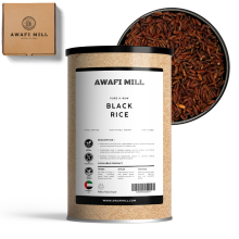 Black rice | Forbidden Rice - 500g / 17.6 Oz