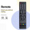 Replace SE32HY01UK Remote Control for SEIKI TV SE32HY01UK Remote Control 4