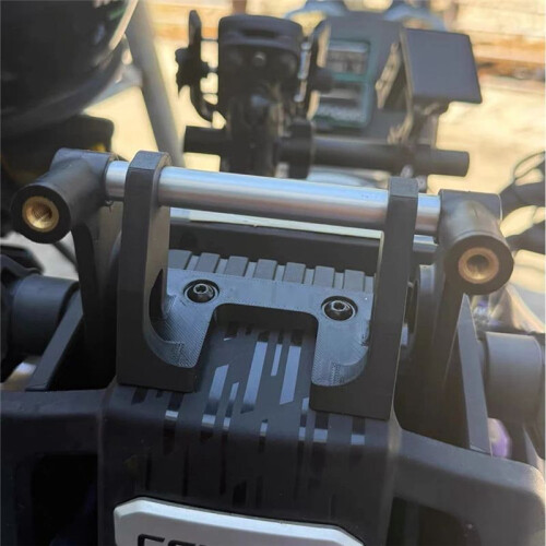 Motorcycle Windshield  Bracket for  450MT 450mt Reinforced Fixed Mounting Bracket 2