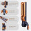 Large Diffuser & Airflow Attachment for  Airwrap Styler HS01 HS05 HS08 Hair Dryer Diffuser Nozzle Attachment B 2