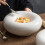White Tableware Thermal Insulation Plate Special Cold Dishes Personalized Dishes Plates Household Ceramic Tableware 6