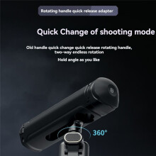 H11 Quick Release Adapter for Tripods Gimbal Stabilizers Sliders Equipment with Tripod Heads for 4609