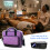 Projector Carrying Case Projector Bag Compatible with Most Major Projector Portable Storage Travel Case 6