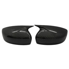 Car Side Wing Mirror Cover Rearview Cap Rearview Mirror Cover Trim for G25 G35 G37 Q40 Q60 2008-2014