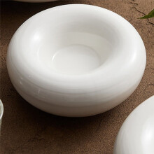 White Tableware Thermal Insulation Plate Special Cold Dishes Personalized Dishes Plates Household Ceramic Tableware