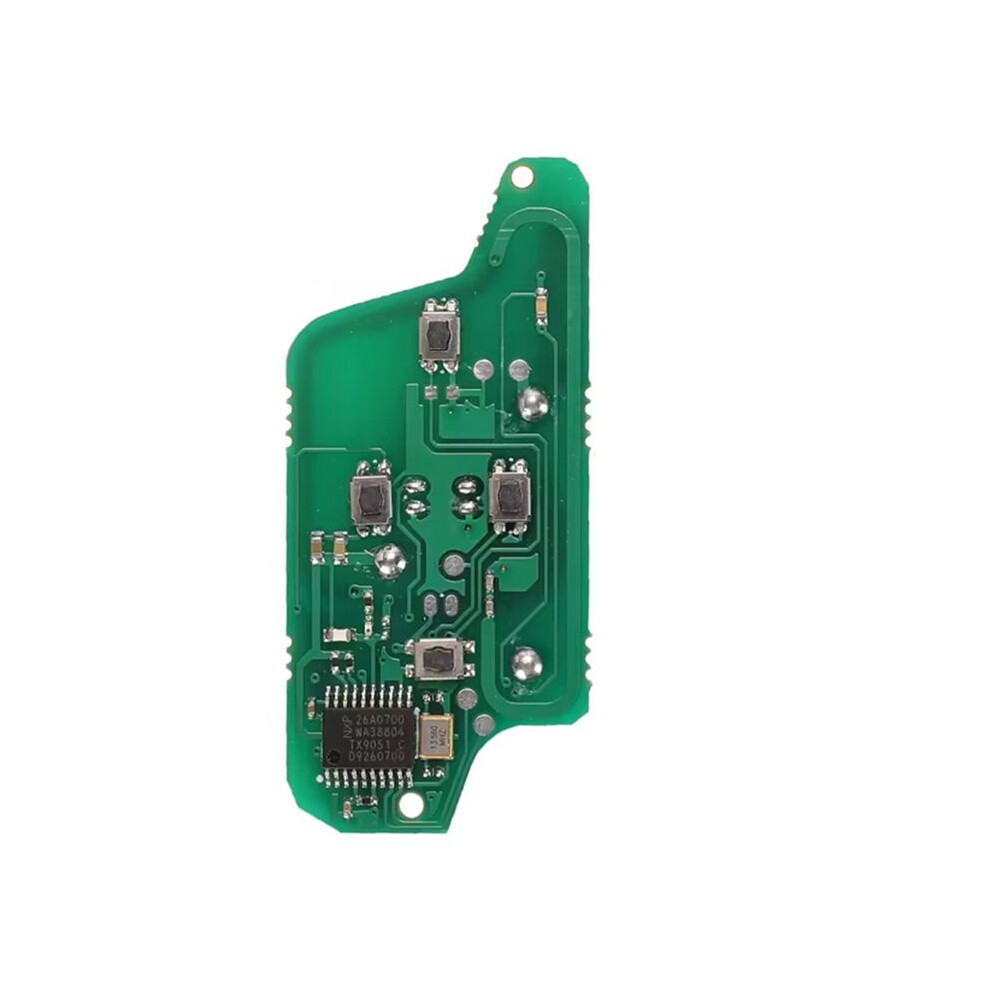 Remote Key Circuit Board For 207 408 307 308 408 C2 C3 C4 4 Buttons Ask Ce0523 Id46 4711998068731