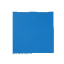 For Kobra 3 Cool Plate Double Sided Frosted Surface Low Temp PEI 255x255mm PLA PETG for 3D Printer Parts