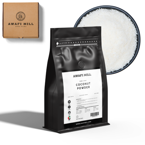 Coconut Powder | Smooth Ground Coconut - 250g / 9 Oz 2