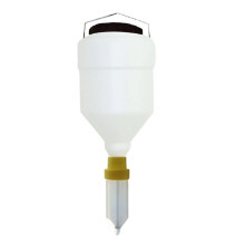 5.5L Hanging Sauce Squeeze Bottle Sauce Bottle Large Diameter Sauce Squeeze Bottle Condiment Squeeze Bottles