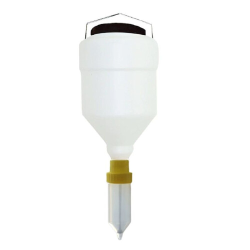 5.5L Hanging Sauce Squeeze Bottle Sauce Bottle Large Diameter Sauce Squeeze Bottle Condiment Squeeze Bottles