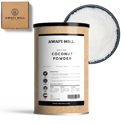 Coconut Powder | Smooth Ground Coconut - 250g / 9 Oz