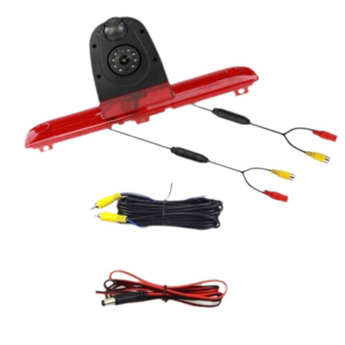 Car Dual Lens Reversing Camera 3rd Brake Light Camera Reverse Camera for  Ducato  Jumper  Boxer