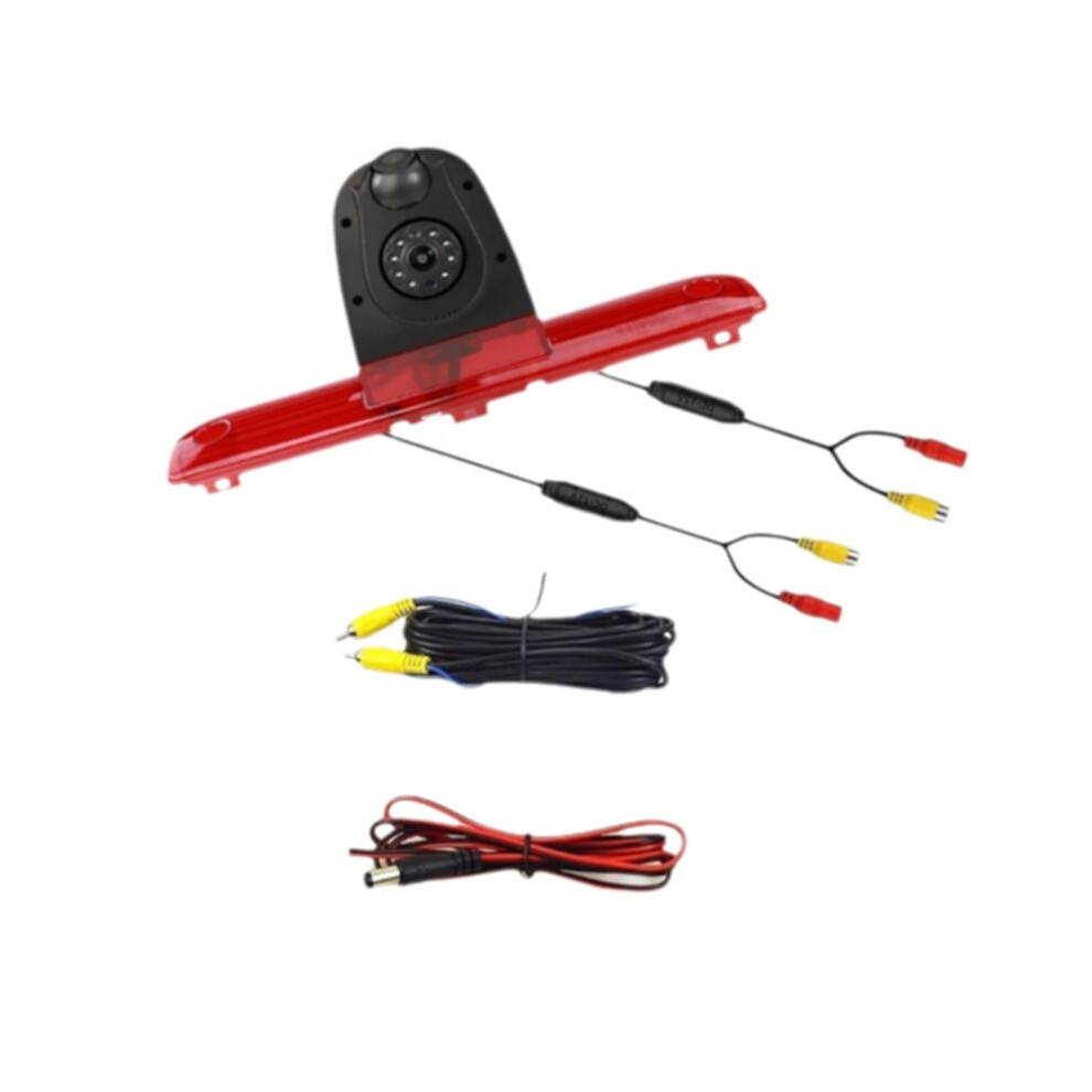 Car Dual Lens Reversing Camera 3Rd Brake Camera Reverse Camera For Ducato Jumper Boxer Light 6034197915285