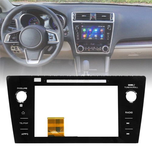 86431-AL66A Car Radio Replacement Touch Screen Digitizer for  Legacy Outback 2018-2019 1