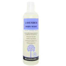 Plantlife Lavendel Body Wash - GMO-vrij en glutenvrij, zachte en vochtinbrengende body wash