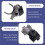8-97481449-2 Car Differential Axle Vacuum Actuator for  DMAX MUX RZ4E 1900CC 3