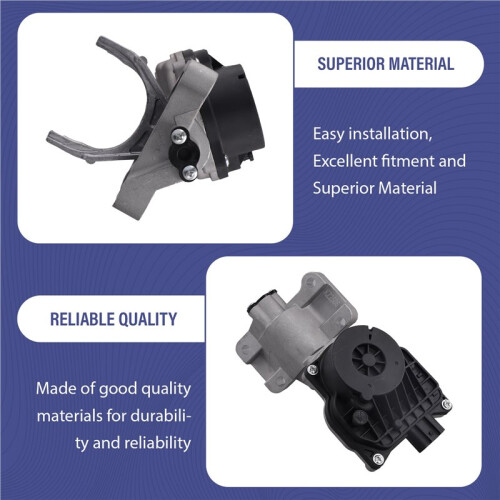 8-97481449-2 Car Differential Axle Vacuum Actuator for  DMAX MUX RZ4E 1900CC 2