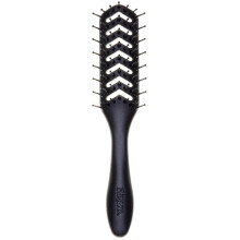 Denman Flexible Vent Brush D200 - Detangling Brush With Lightweight Grip & Control - Perfect For Styling During Blow-Dry & Detangling Wet & Dry Hair -