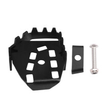 Motorcycle Foot Brake Lever Pedal Enlarge Rear Brake Peg Pad Extender for Scrambler 400 800 Black