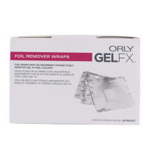 Orly Folieverwijder Wraps, 100 Stuks