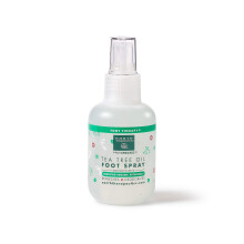 Earth Therapeutics SPRAY RINFRESCANTE PER PIEDI ALL'OLIO DI TEA TREE - Rinfresca e Deodora i Piedi