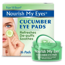 Fran Wilson Nourish My Eyes Patch - Apaise les Yeux Fatigués, Réduit les Cernes, Hydrate la Peau - 36 Unités