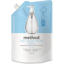 Method Gel Hand Soap Refill, Sweet Water, 34 oz, 1 pack, Packaging May Vary