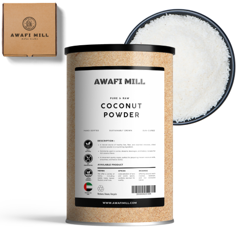 Coconut Powder | Smooth Ground Coconut - 250g / 9 Oz 1
