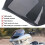 12" Wind Splitter Windshield Windscreen Cover for  Road Glide FLTRX FLTRXSE 23-24 6