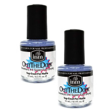 2 X Out The Door Nummer 1 Super Schnelltrocknender Nagellack Überlack | Größe 0,5 fl oz