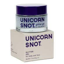 Gel Glitter Olografico Unicorn Snot per Viso & Corpo - Sicuro per il Viso, Facile da Applicare