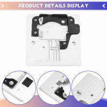 Needle Plate with Cover Plate,Needle Throat Plate Replacement for 4411 4423 4432 4452 44S Series Sewing Machines