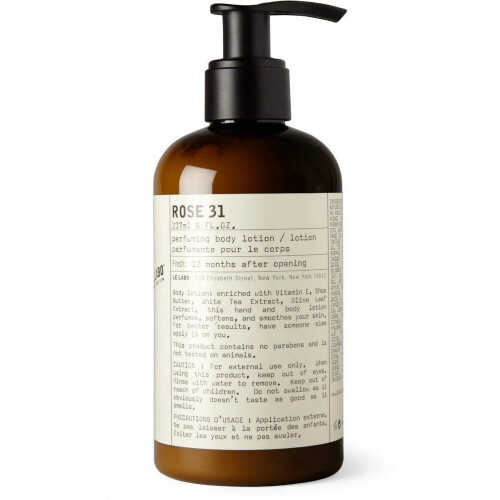 Le Labo Le Labo Rose 31 Parfymerad Kroppslotion 7.8 Ounce
