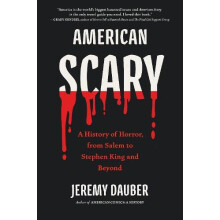 American Scary by Jeremy Dauber Hardcover Book