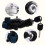 989-019 Steering Column Lock Ignition Lock Cylinder Assembly W/ Chip Keys for  Focus Escape Mercury 2008-2011 5