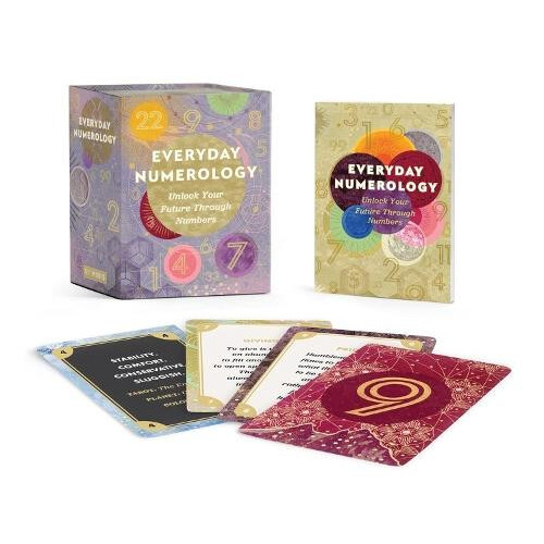 Everyday Numerology by Donyae Coles Other Book