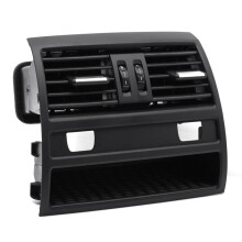 Car Rear Console Air Conditioner Vent Grille Assembly for 5'F10 F11 F18 520 523 525 528 530 2010-2017 64229172312