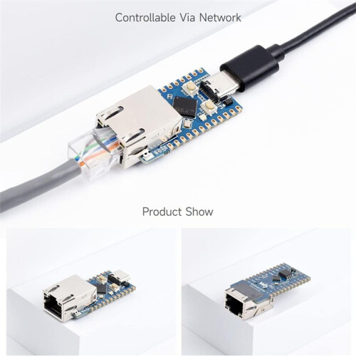 Waveshare RP2040-ETH  Development Board with Ethernet Port Dual Core RP2040 Processor for Raspberry Pi 2