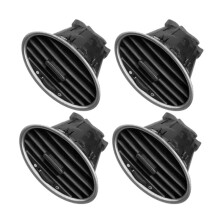 4PCS Dashboard Air Conditioner Outlet Nozzle for  Focus MK2 2005-2013 Air Vent Grille 4M51-A014L21-AD 4M51A014L21AD