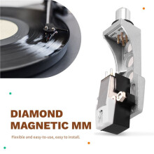 Mm Cartridge Stylus Stand Combination Set for Phonograph Turntable Gramophone LP Vinyl Needle Accessories