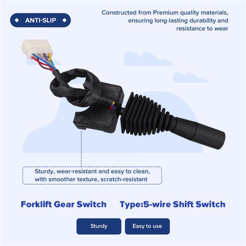 JK805A Forklift Gear  5-Wire Shift  Forward and Backward Travel