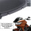 12" Wind Splitter Windshield Windscreen Cover for  Road Glide FLTRX FLTRXSE 23-24 7