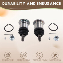 1Pair Correction Front Upper Arm Joint Left Right Set 1.0 Inches (25 mm) for Land Prado 120 150 2002-2019