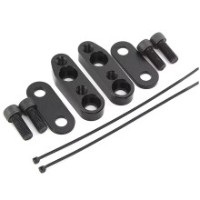 Motorcycle Part Chrome Handle Bar Clamp Adapter Mount Handlebar Riser for  Goldwing GL1800 Gold Wing F6B 2001-2017