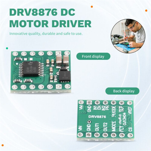DRV8876 Single Brushed  Motor Driver Carrier 4036 Module 2