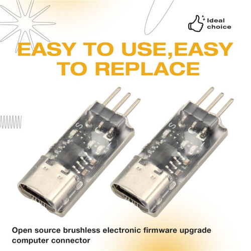Practical ESC Crawler ESC USB Link AM32 BLS32 Connect ESC to Computer 2