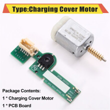 Car Charging Cover Motor for Model X Model S 12V FC-280PC-22125 Charging Port Cover Board Motor Vulnerable Parts